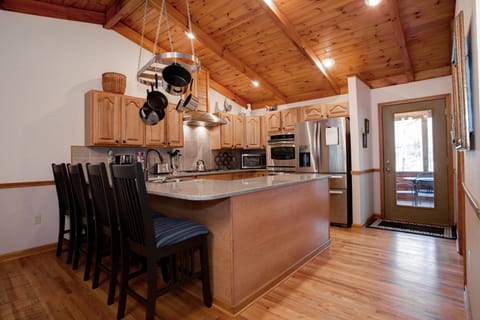 Kitchen view and entrance