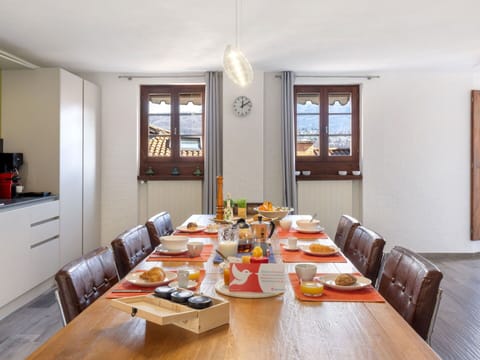 Table, Food, Furniture, Window, Cabinetry, Tableware, Building, Wood, Chair, Orange