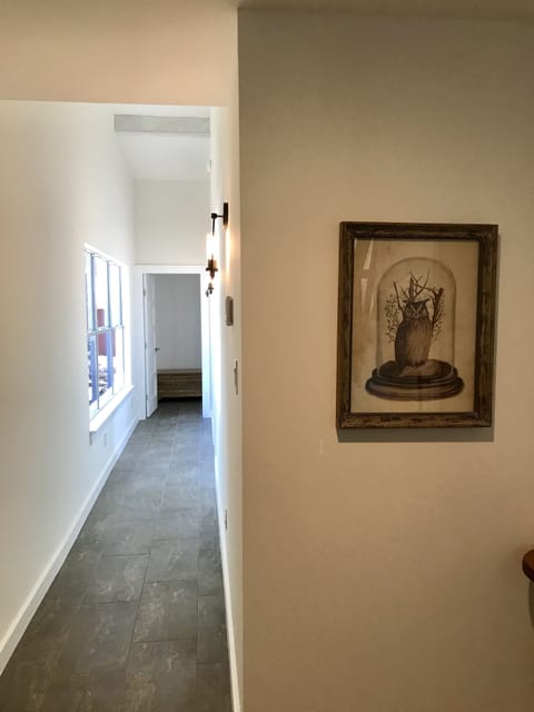 Hall Way to Bedrooms