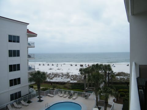 Your view from the Balcony of the unit