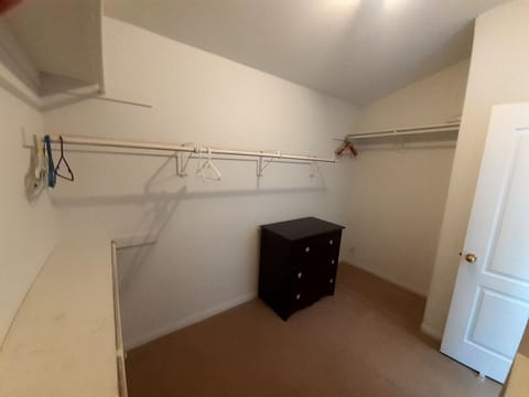 Master Bedroom Walk-in Closet