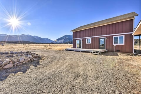 Nathrop Vacation Rental Home | 3BR | 2BA | 1,456 Sq Ft | Steps Required