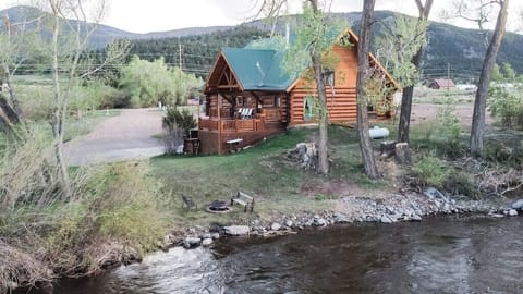 Welcome to Rio River Retreat Lodge! Your riverside  large group vacation rental in South Fork, CO!