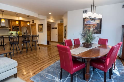 You'll love the open kitchen & dining room
