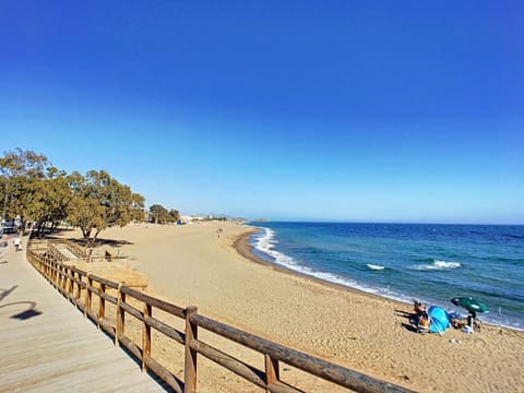 Beach nearby