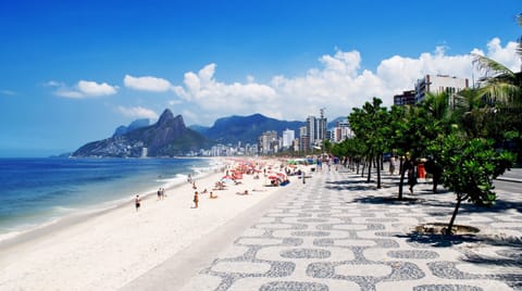 Beach nearby, beach towels