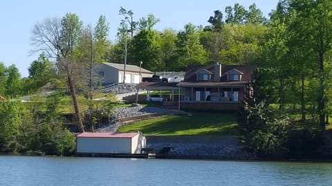 House photo taken from South Sauty Creek