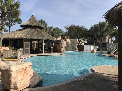 Indoor pool, a heated pool