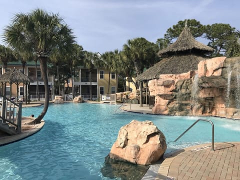 Indoor pool, a heated pool