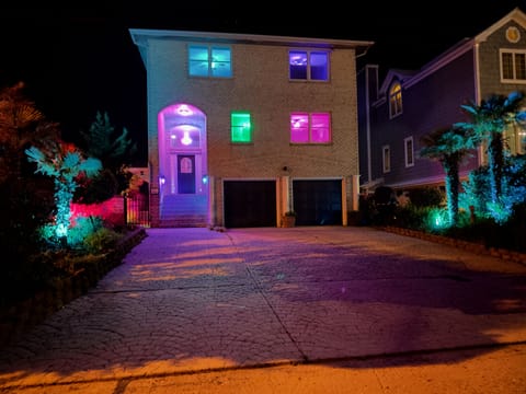 Phillips hue full color lighting lets you customize your vacation aesthetic. 