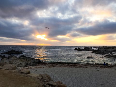 Beach nearby