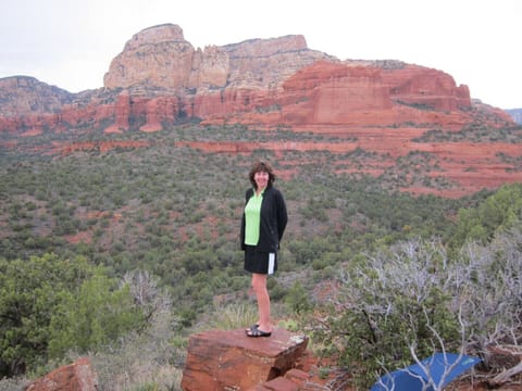 View from Mariposa Latin Inspired Grill in Sedona.