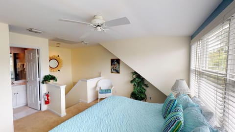 Third floor guest room with en suite