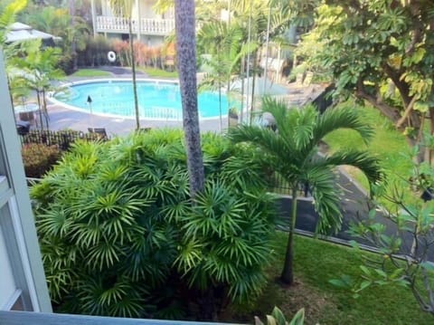 View of the Pool from your lanai.