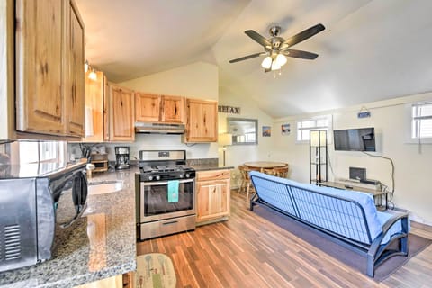 Hampton Vacation Rental | 3BR | 1BA | 576 Sq Ft | 4 Stairs Required