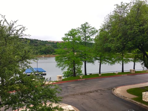 View from the balcony