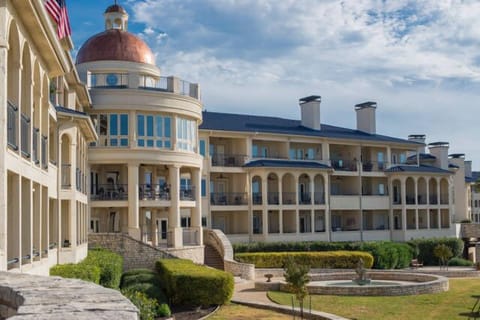 Island on Lake Travis