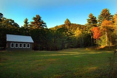 South Exterior View-River Property-White Mountains
