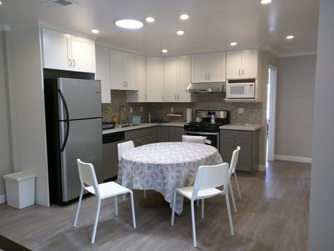 Living Room & Kitchen