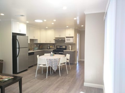 Living Room & Kitchen