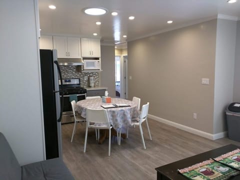 Living Room & Kitchen