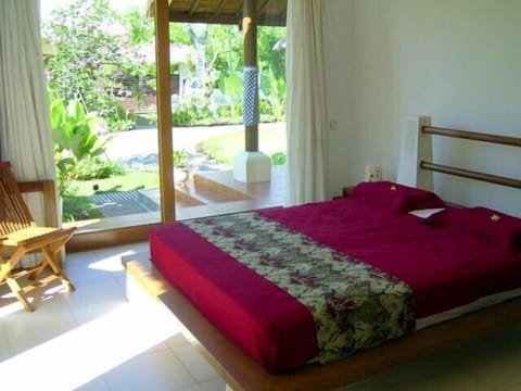 One of the other 3 bedrooms