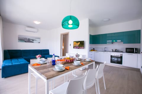 Living and dining room