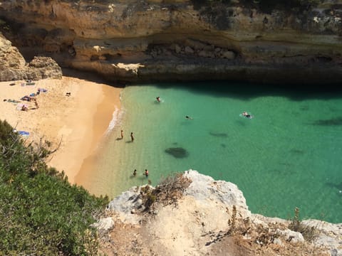 Sun loungers, beach towels