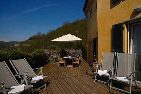 relax in the terrace