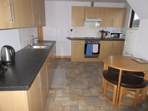 Kitchen in apartment