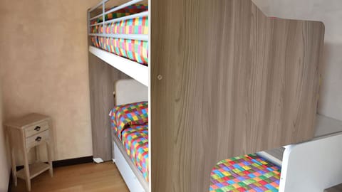 2 bedrooms, in-room safe, soundproofing, travel crib