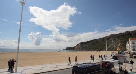 On the beach