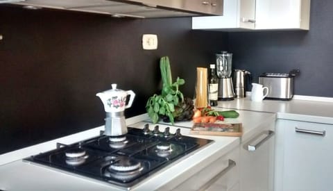 Details of the kitchen