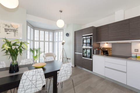 Beautifully designed contemporary open plan kitchen/diner