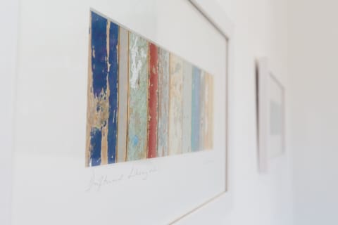 Garden room finishing touches