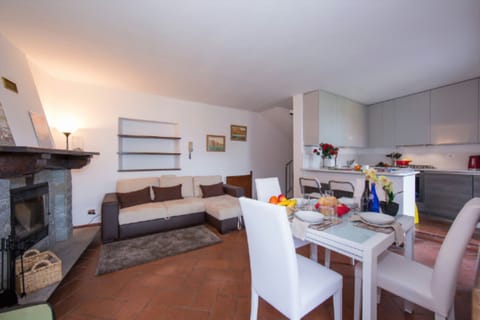 Living and dining room