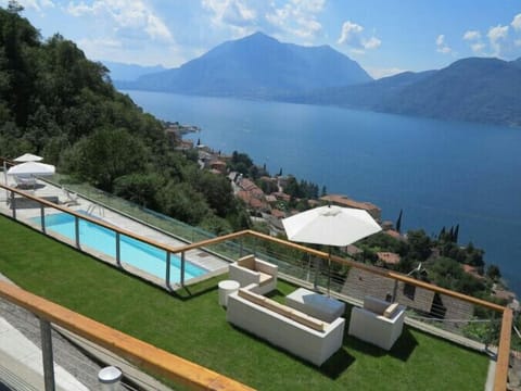 Pool With Lake View