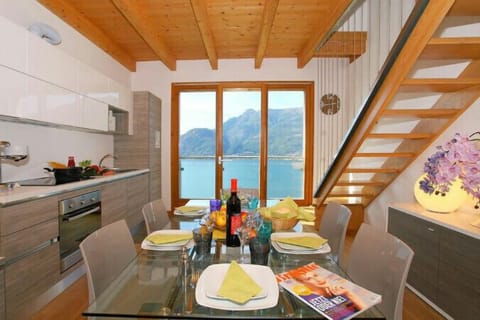 Diner With Lake View