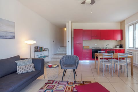 Living and dining room