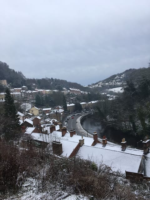 Matlock Bath in the snow!