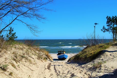 Beach nearby