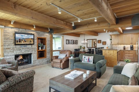 Spacious Living Area