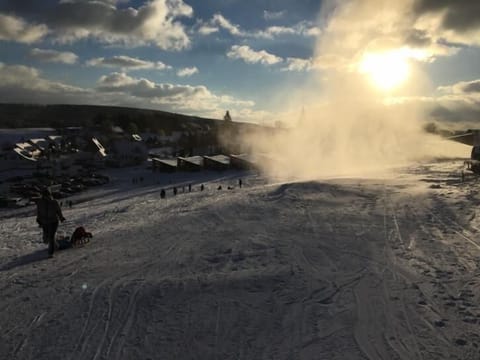 Snow and ski sports