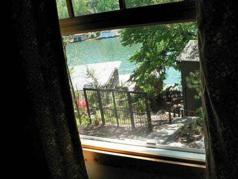 View Of Lake From Bedroom Window