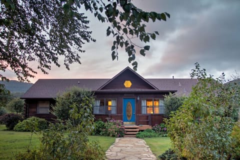 Welcome to My Blue Heaven Cabin. All the comforts of home in the heart of the Ozarks.