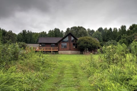 There are 2 miles of miles of private meadow and woodland trails for hiking and we provide an electric golf cart for exploring the property.