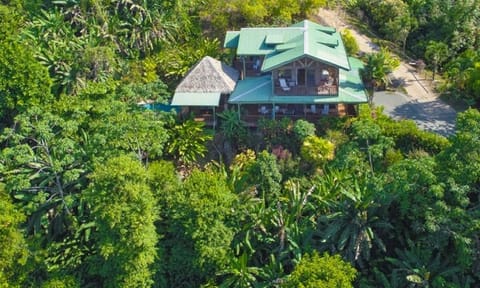 Welcome to Paradise with ocean views and  surrounded by Rain forest!