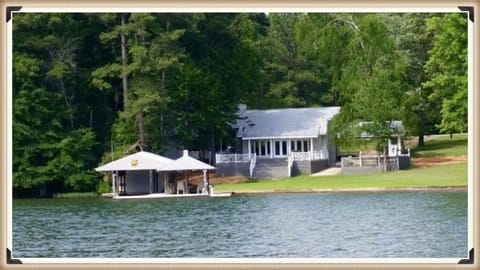 View of house from Lake Martin