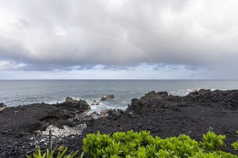 Sunsets, Rainbows, and Ocean wildlife views...