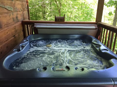 Lazy Bear Cabin private and secluded!